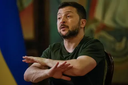 Zelenski Qərbdən kömək istəyəcək