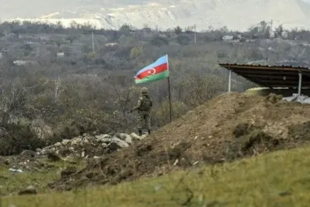 Azərbaycan sərhədçiləri Qazaxın azad edilmiş dörd kəndini nəzarətə götürüblər