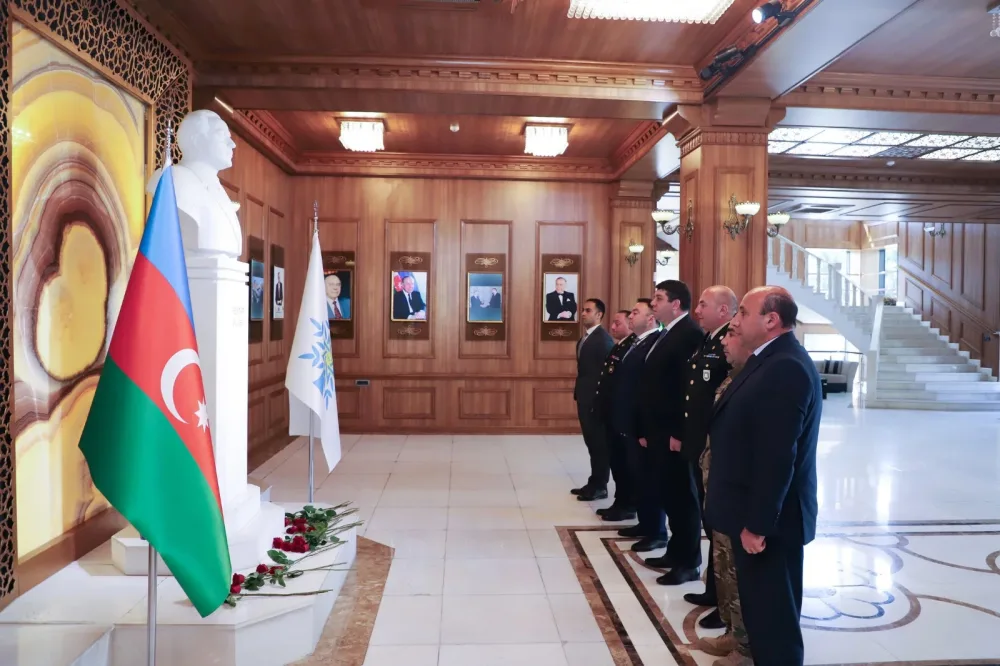 Dövlət Xidməti gənclər üçün tədbir keçirdi - FOTOLAR