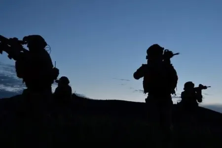 10 terrorçu zərərsizləşdirildi