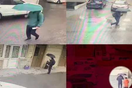 Binəqədidə çətirli oğru tutuldu