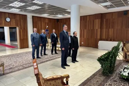Azərbaycan səfiri İrana başsağlığı verdi