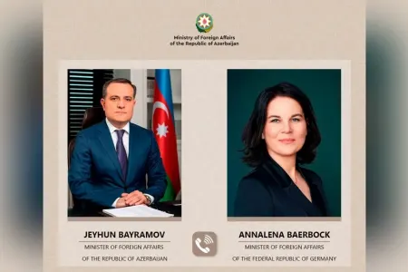 Ceyhun Bayramov Berbokla danışıqlar - APARDI