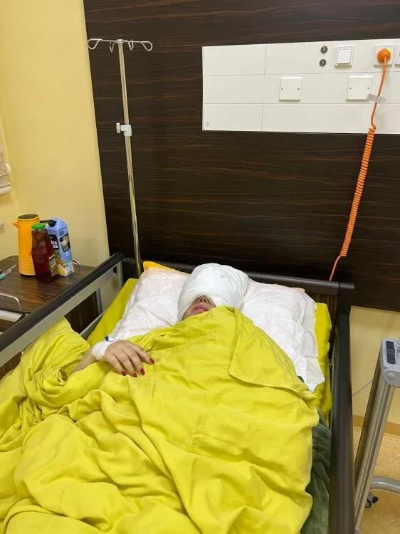 Azərbaycanlı aparıcının xəstəxanadan FOTOsu yayıldı - Tanınmaz haldadır