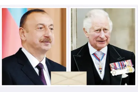 Kral İlham Əliyevi - TƏBRİK ETDİ