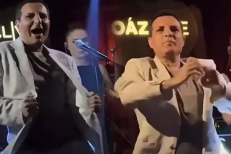 Rafetdən növbəti rəqs performansı