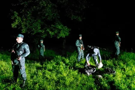 İrandan Azərbaycana narkotikin keçirilməsinin qarşısı alındı