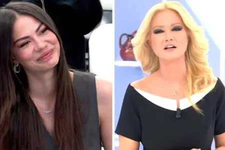 Məşhur aktrisadan təsirli jest