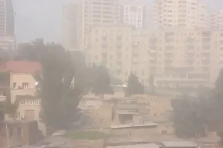 Bakıda tozlu hava neçə gün davam edəcək?