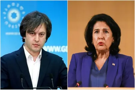 Kobaxidze Zurabişvilini vətənə xəyanətdə ittiham etdi