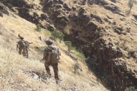 Türk ordusu Suriyanın şimalında terrorçuları zərərsizləşdirdi