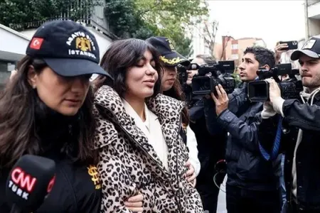 Bahar Candan həbsxanaya qayıtdı