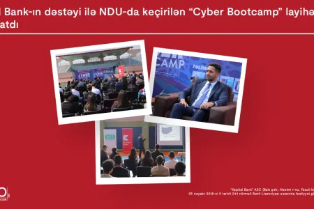 Kapital Bank-ın dəstəyi ilə keçirilən layihə başa çatdı