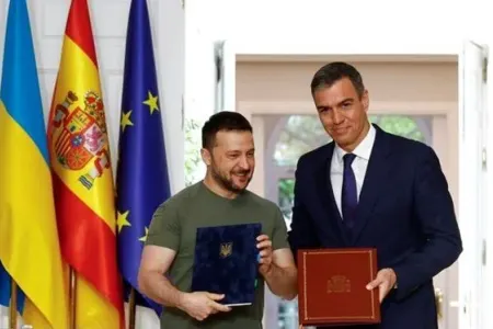 İspaniyadan Ukraynaya 1 milyonluq "hədiyyə"