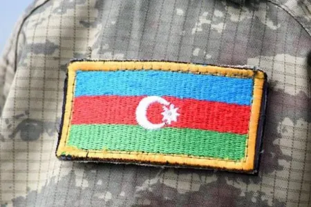 Həyatını itirən hərbçimizin - FOTOLARI