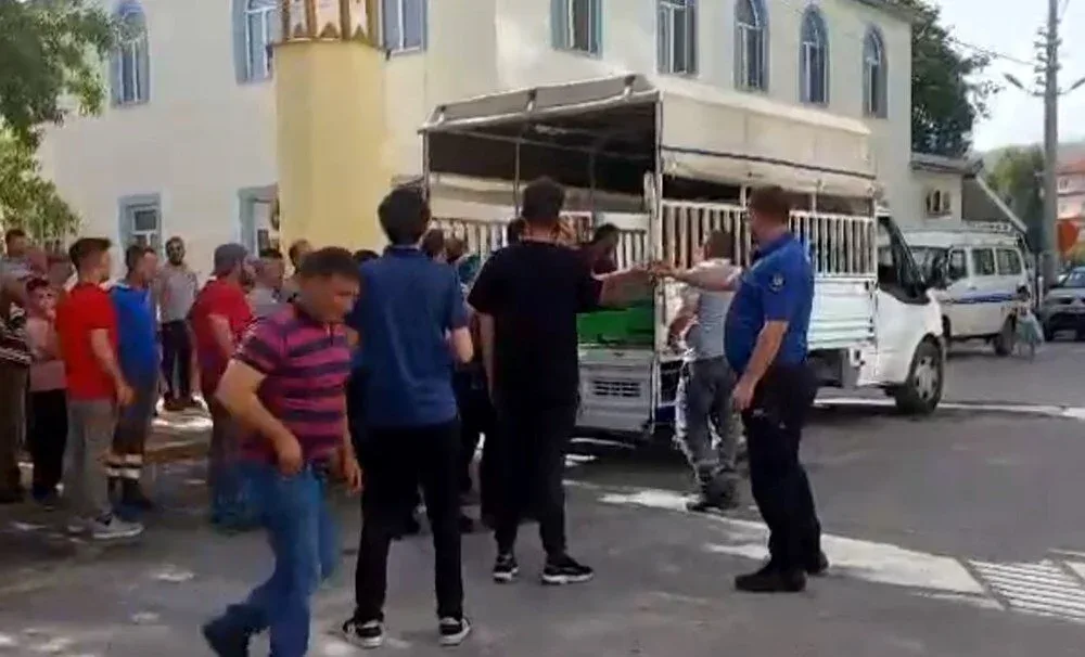 Yaralını xəstəxanaya tabutda apardılar