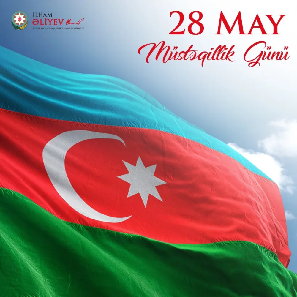 İlham Əliyevdən Müstəqillik Günü - PAYLAŞIMI