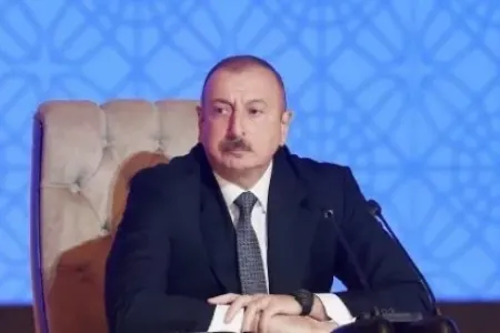 İlham Əliyev beynəlxalq konfransın iştirakçılarına müraciət etdi