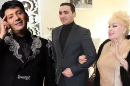 "Orxan ukraynalı xanımla evlənib"