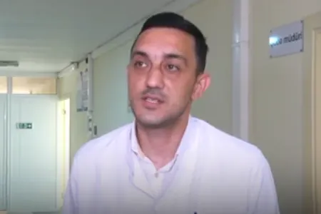 Minaya düşən ANAMA əməkdaşının vəziyyəti açıqlandı