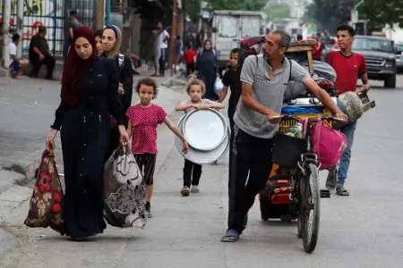 İsrail Rəfahın mərkəzinə daxil oldu