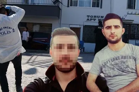 Qardaşının boğazını kəsdi