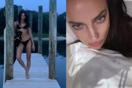 İrina şeykdən sensasiyalı - FOTOLAR