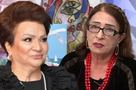 Afaq Bəşirqızının zəngi küsülü olduğu aktrisanı kövrəltdi