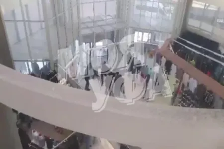Rusiyada ticarət mərkəzində azərbaycanlılar arasında dava olub