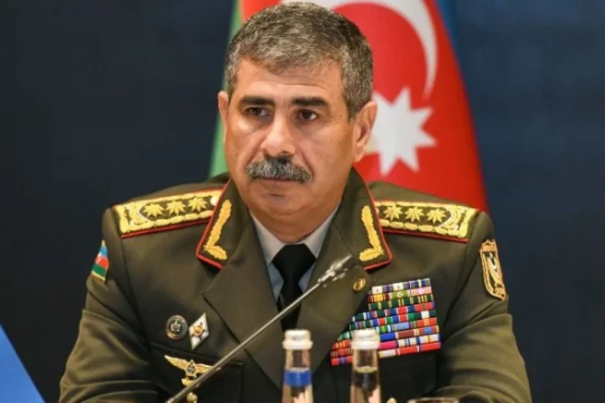 Zakir Həsənov generalı işdən çıxardı