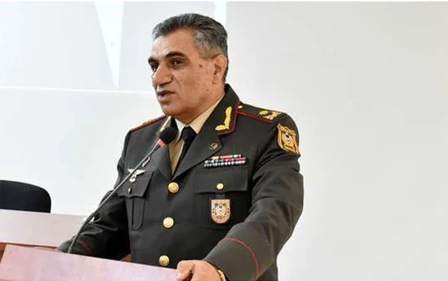 Zakir Həsənov generalı işdən çıxardı