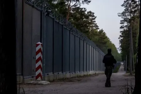 Polşa-Belarus sərhədində gərginlik artır