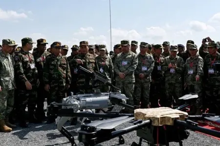 Çin və Kambocadan birgə hərbi təlim