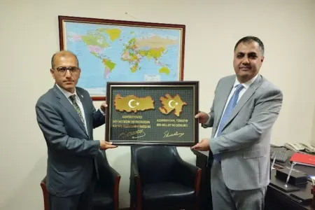 Türkiyənin Azərbaycandakı səfirliyində səmimi görüş - — FOTOLAR