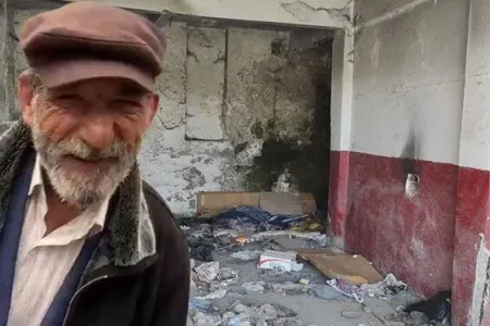 Tərk edilmiş binada meyit tapıldı