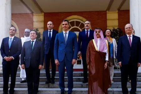 İspaniyada Fələstin sammiti