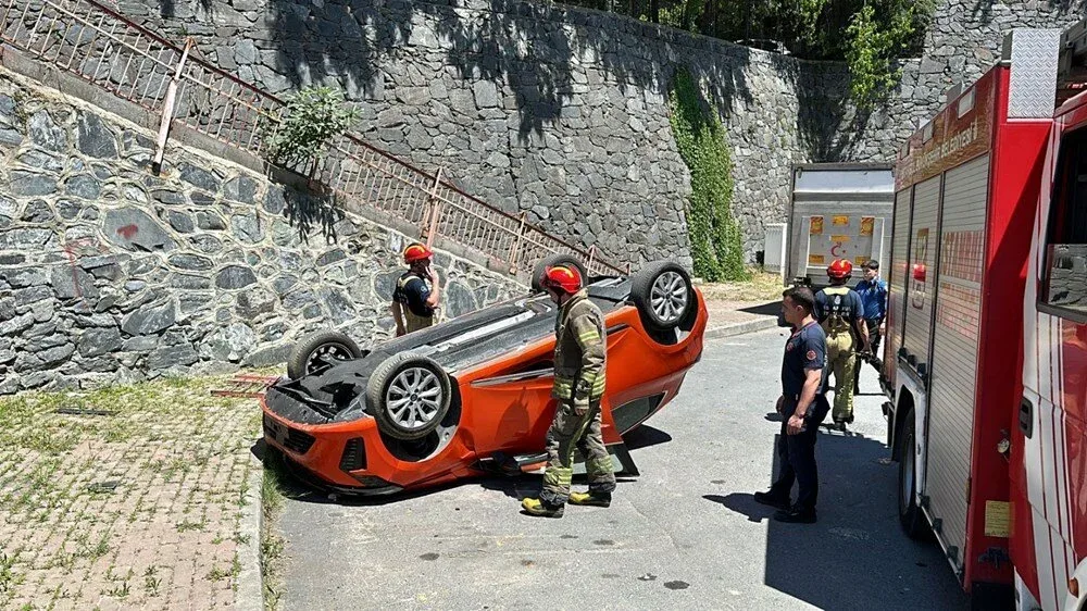Kobud səhv: - Maşın aşdı