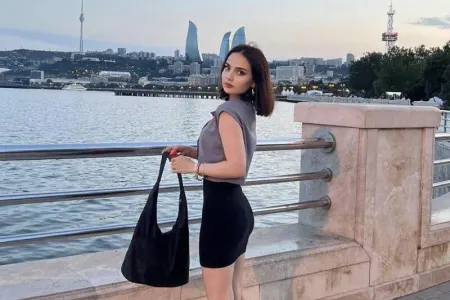 Günay Mehdiyeva ağır qəzaya düşdü - VİDEO