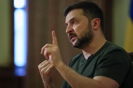 "Zelenski Qərb tərəfindən təhlükə altındadır"