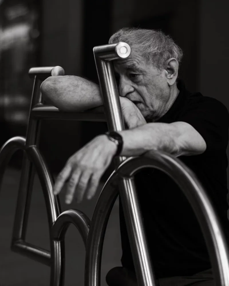 Xalq artistinin qeyri-adi görüntüləri maraqla qarşılandı - FOTO