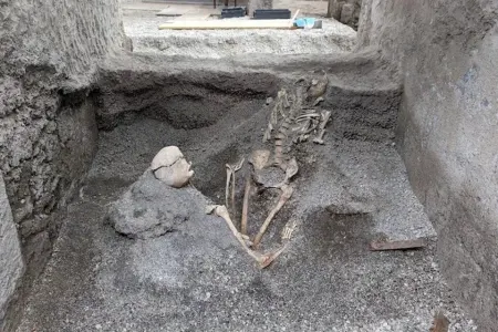 Pompeydə yeni kəşf