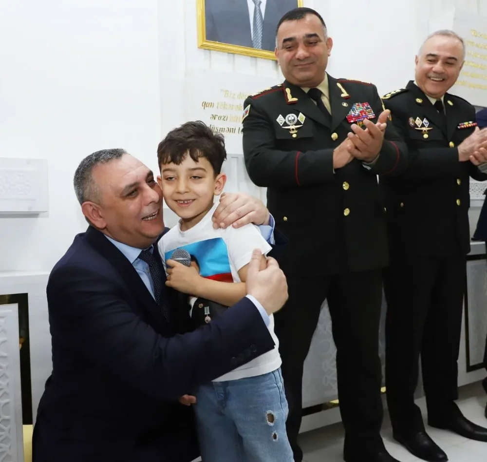 Dövlət Xidməti şəhid övladları üçün bayram təşkil edib - FOTOLAR