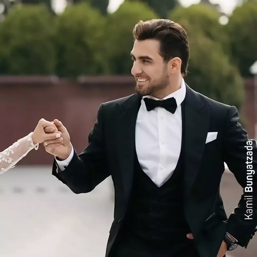 Talıbdan toyu ilə bağlı ilk paylaşım - FOTO