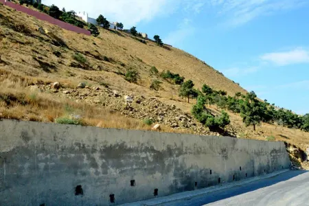 Astarada sürüşmə aktivləşdi - təhlükəli vəziyyət yarandı - FOTO