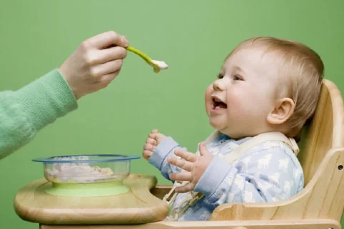 Körpələrə 4 aylıqdan etibarən bu qida verilməlidir