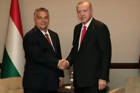 Ərdoğan Orban ilə görüşdü
