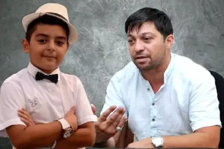 Hüseyn Dəryanın oğlu illər sonra - FOTO