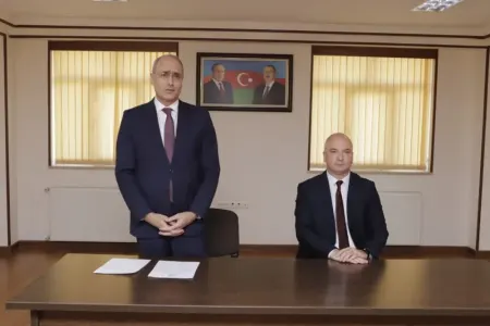 Yeni təhsil naziri kollektivə təqdim edildi