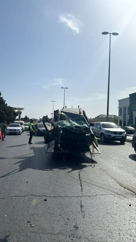 Azərbaycanda ağır qəza: - Ölənlər var