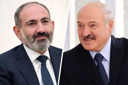 Lukaşenko Paşinyana ad günündə məsləhət verdi